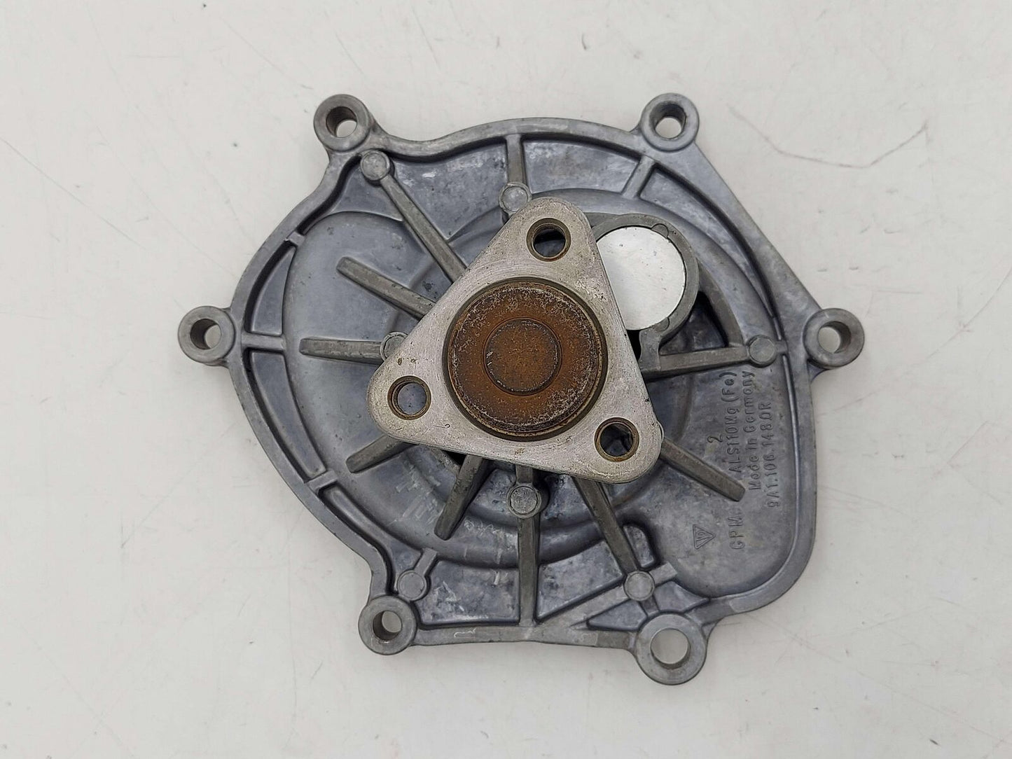 09-13 Porsche 911 997 3.8L Turbo S Coolant Water Pump 9A1106148