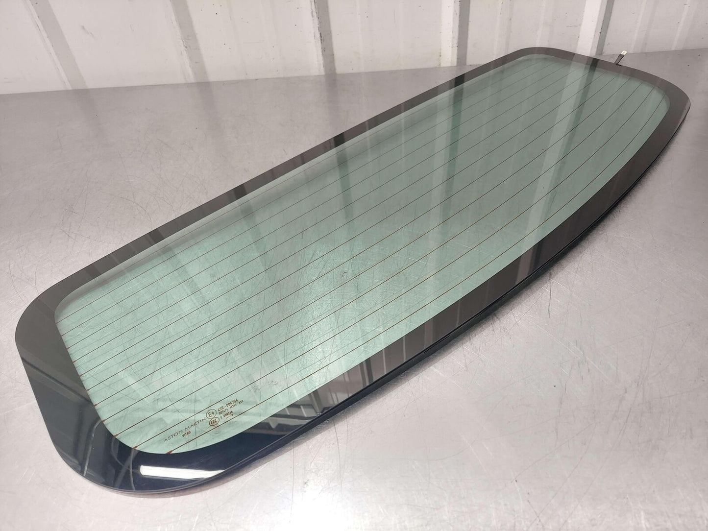 2024 ASTON MARTIN DB12 VOLANTE REAR BACK WINDOW GLASS CONVERTABLE *NOTE