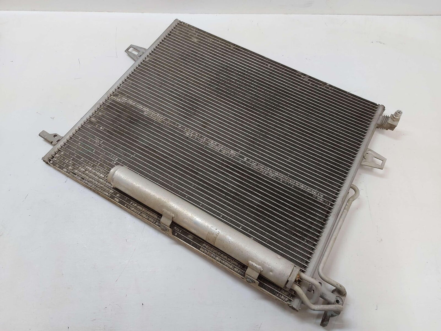 07-12 MERCEDES GL350 X164 A/C AIR CONDITIONING CONDENSER 2515000054 *BENT FINS*