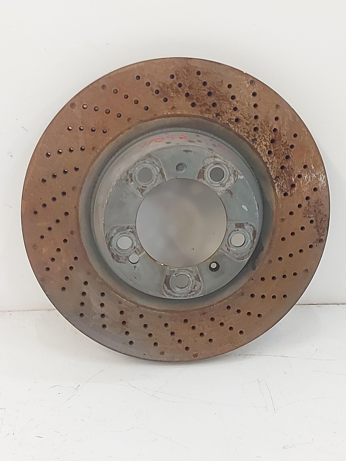 2020 PORSCHE 911 Carrera S 992 RH RIGHT Rear Brake Rotor