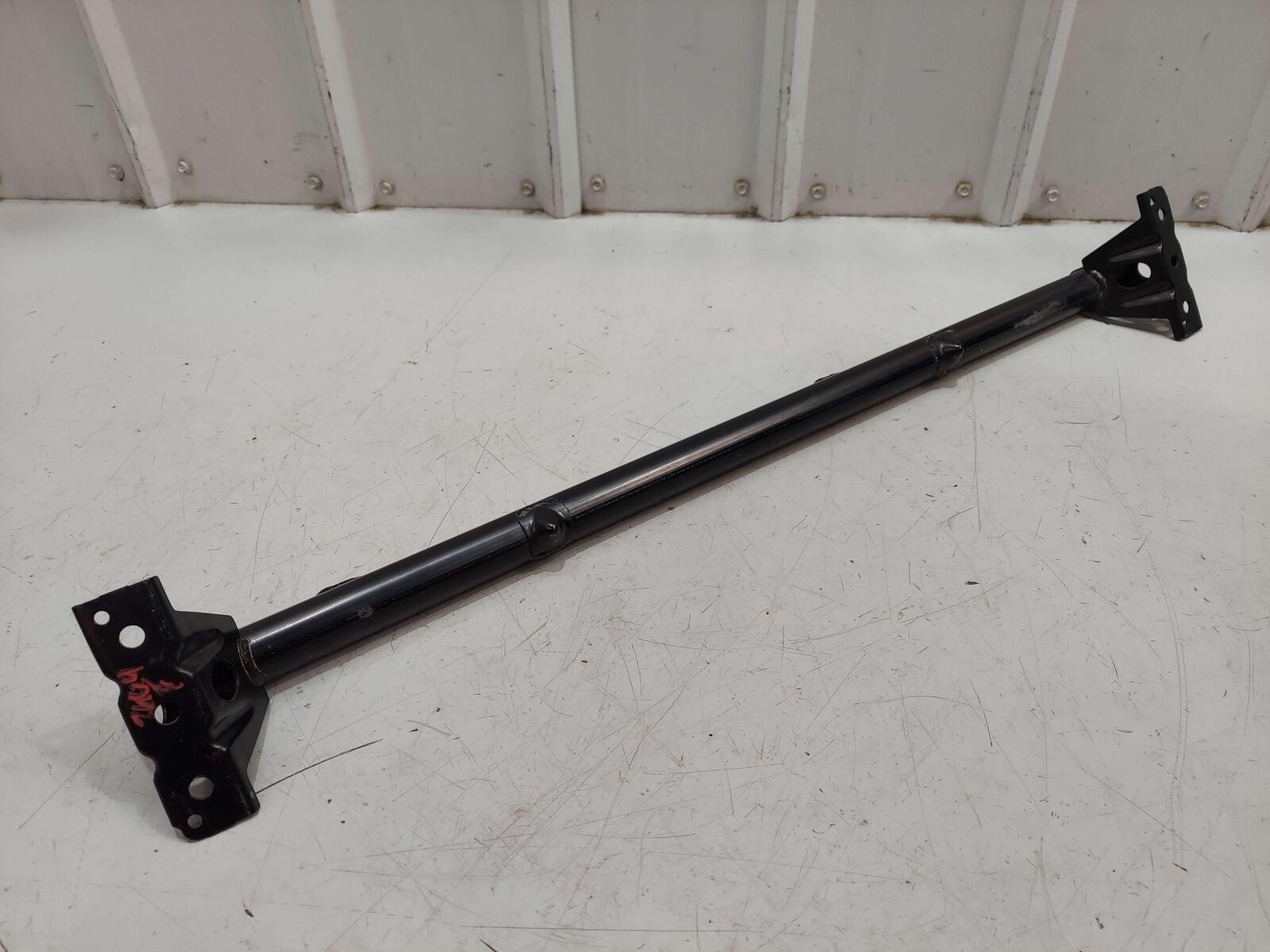 2014 PORSCHE 911 991 GT3 3.8L FRONT SUB FRAME CROSS RAIL SUPPORT BRACE BAR