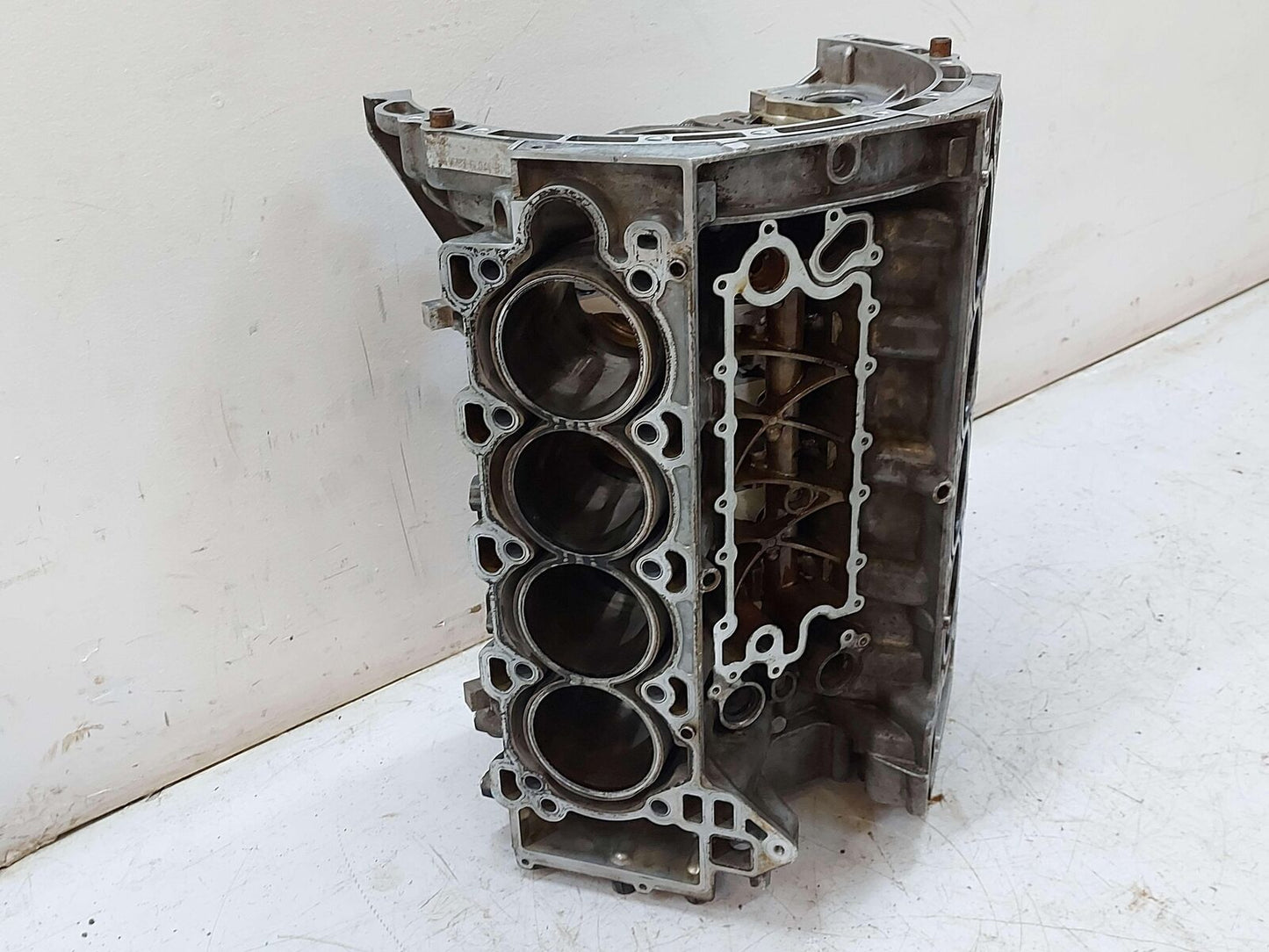 14-19 Jaguar F-Type Supercharged Engine Motor Cylinder Block 5.0L 13101337354