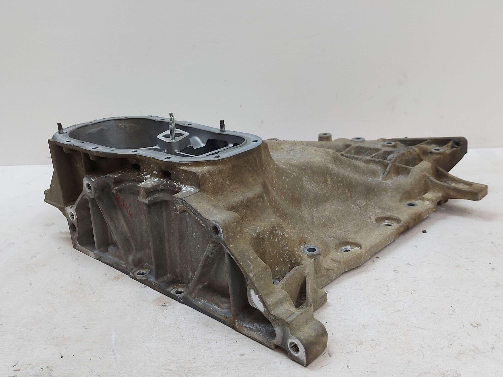 16-22 TOYOTA TACOMA 3.5L UPPER ENGINE MOTOR OIL PAN 2GRFKS 121010P020