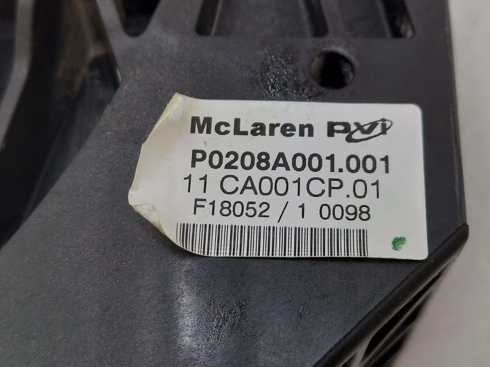 2018 Mclaren 570s Brake Pedal 11CA001CP