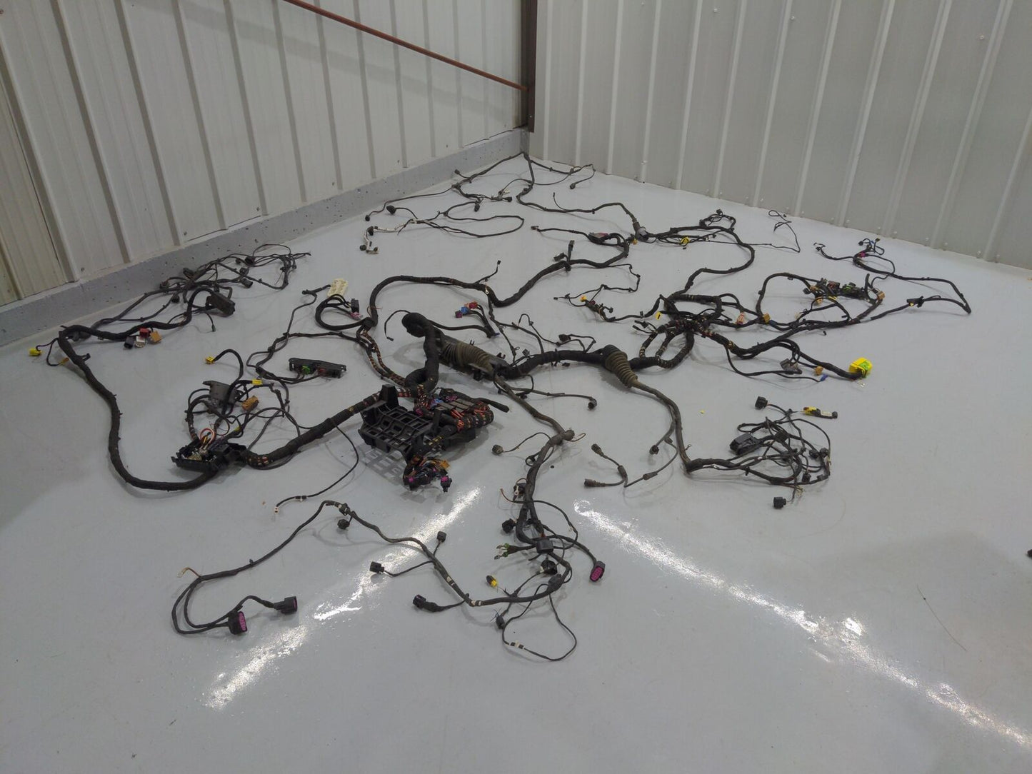 2009 Audi R8 Body Wire Wiring Harness *Missing Connectors/pigtails* 4811705