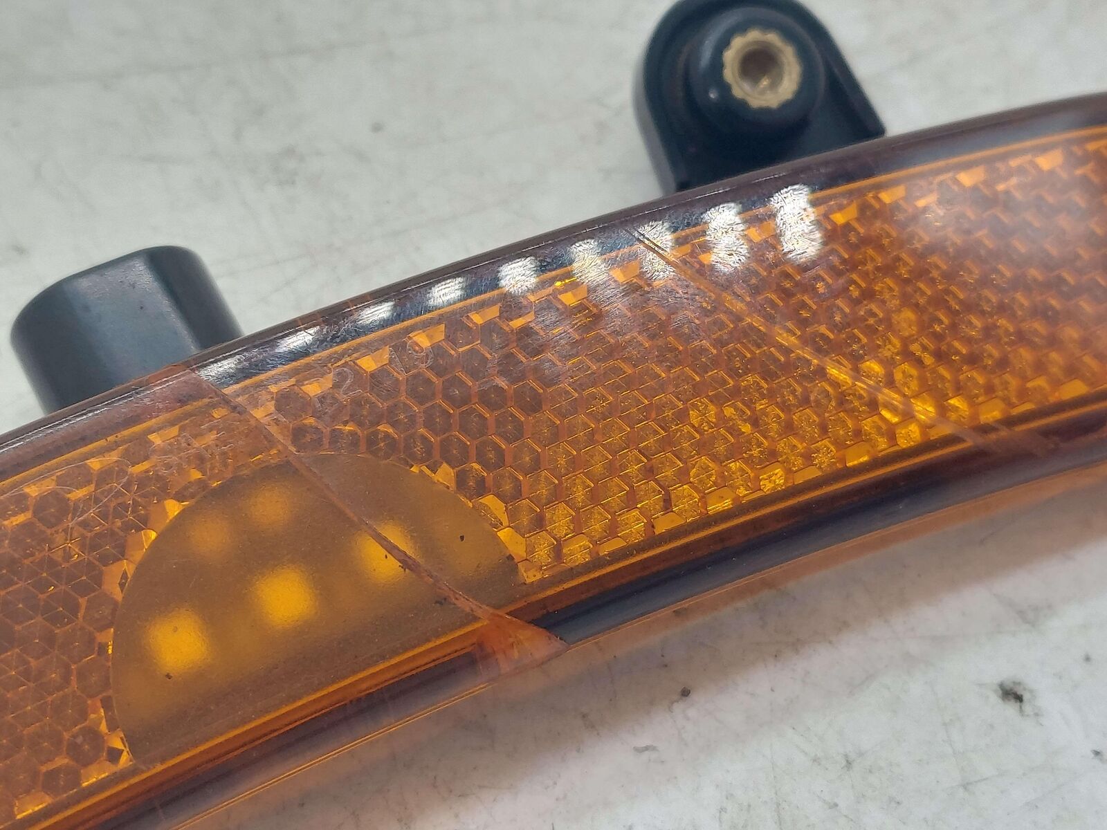 2023 MCLAREN ARTURA FRONT RIGHT LAMP SIDE SIGNAL LIGHT ORANGE *NOTE