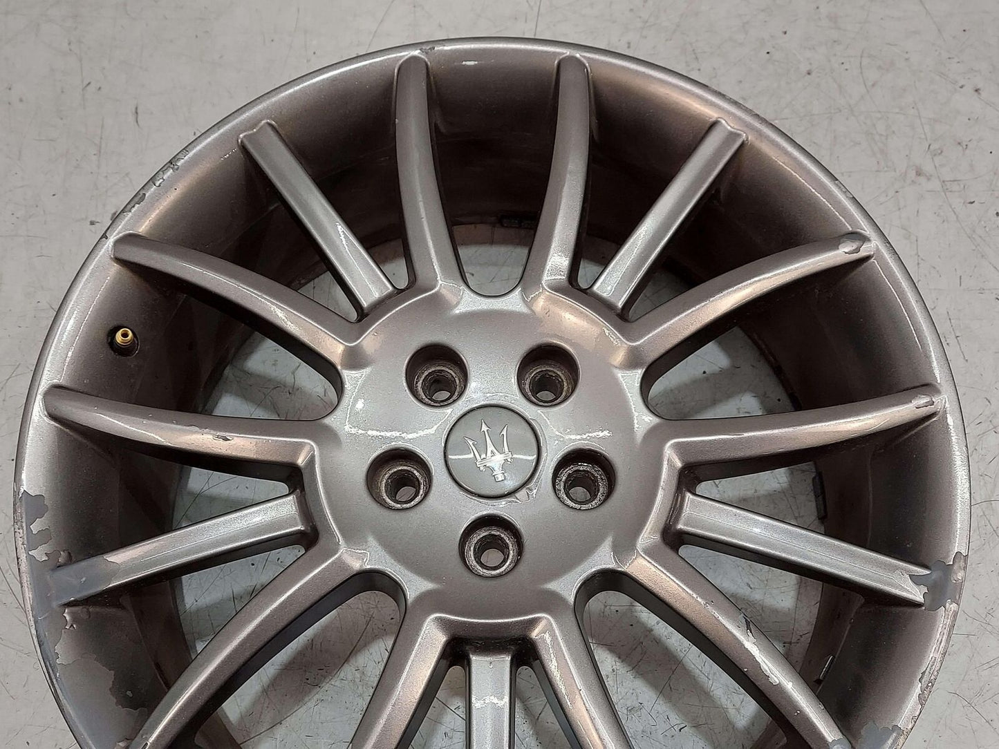 2010 MASERATI GRANTURISMO GT S FRONT WHEEL RIM ALLOY 20X8