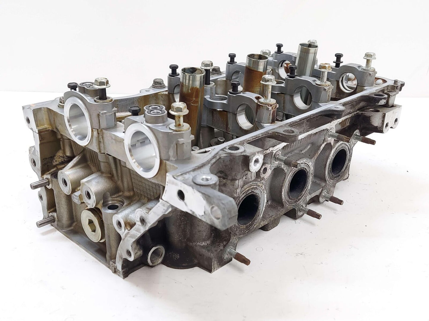 07-16 TOYOTA SIENNA 3.5L LH LEFT ENGINE MOTOR CYLINDER HEAD 1110239056 *NOTE!*