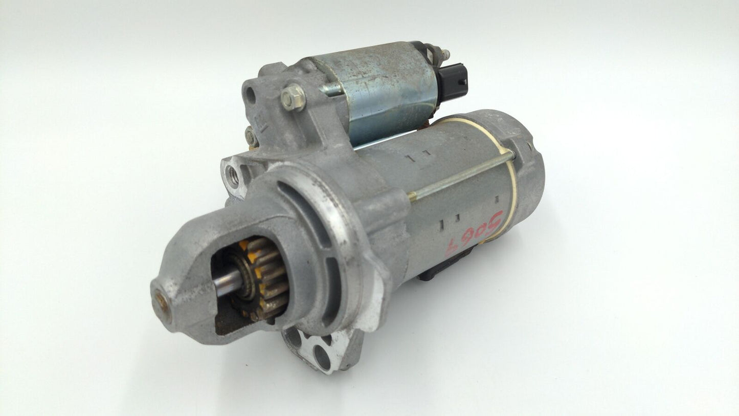 17 18 19 20 CADILLAC XT5 Starter Motor 12667973 29K KM'S