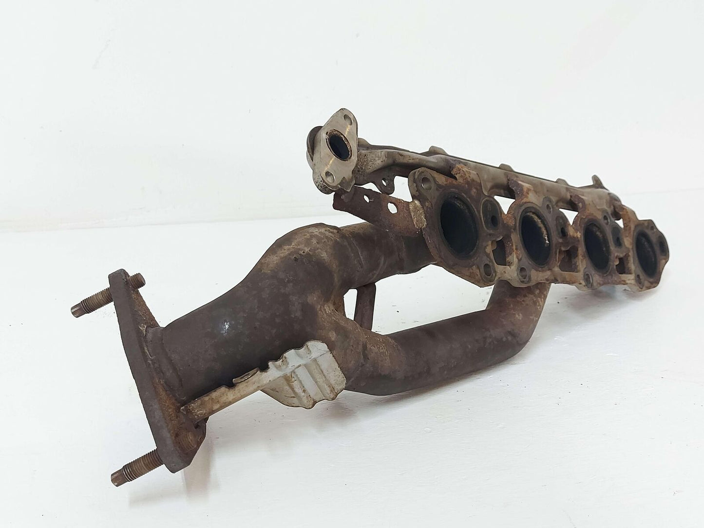 07-21 TOYOTA TUNDRA 5.7L LH LEFT EXHAUST MANIFOLD 3URFE 1710538011 1710538010