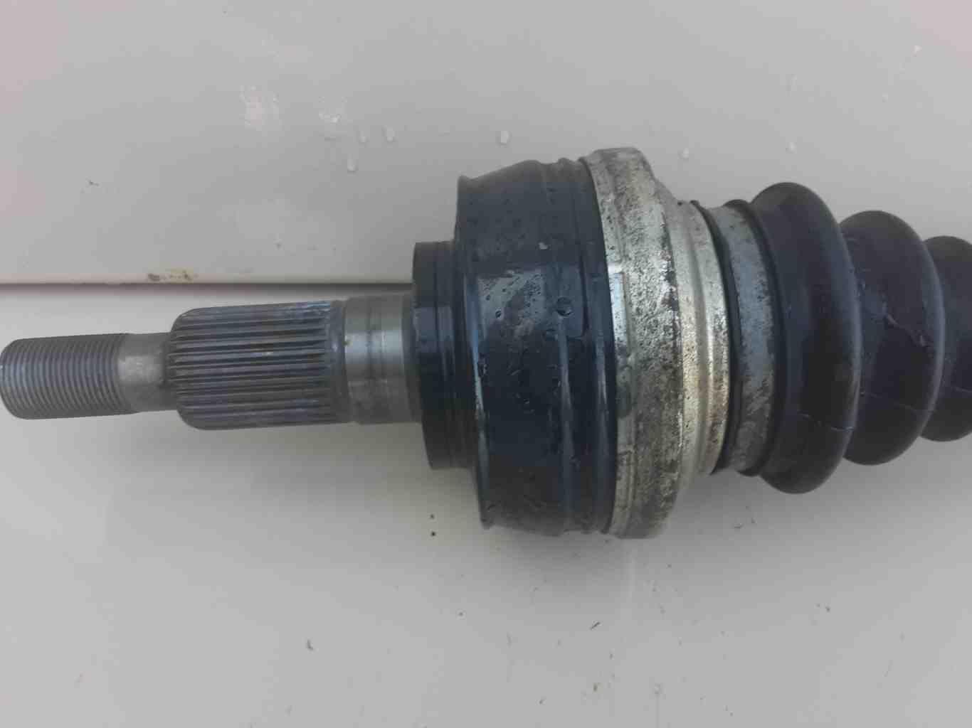 10-16 PORSCHE PANAMERA Rear Left LH CV Axle Shaft 3.0l 97033202401 21K KM's