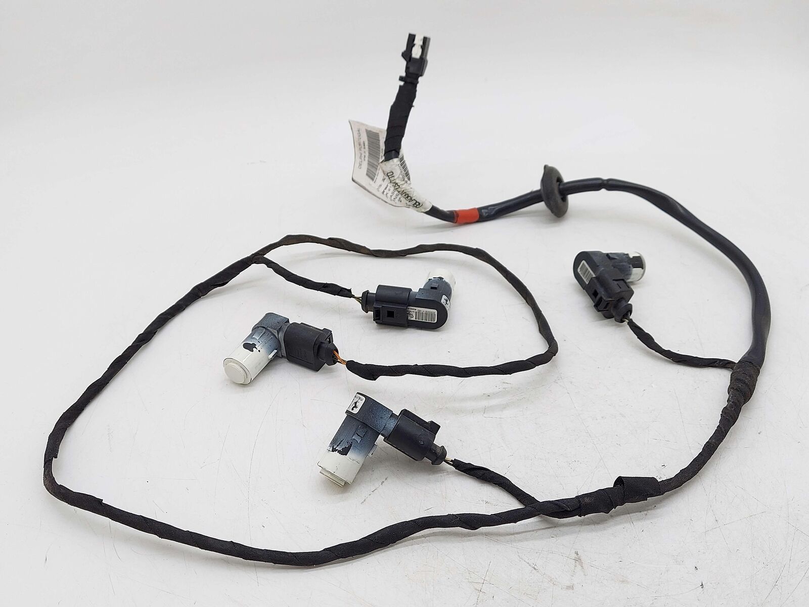 2010 Maserati GranTurismo S M145 Coupe REAR PDC PARK SENSORS W/ WIRING HARNESS