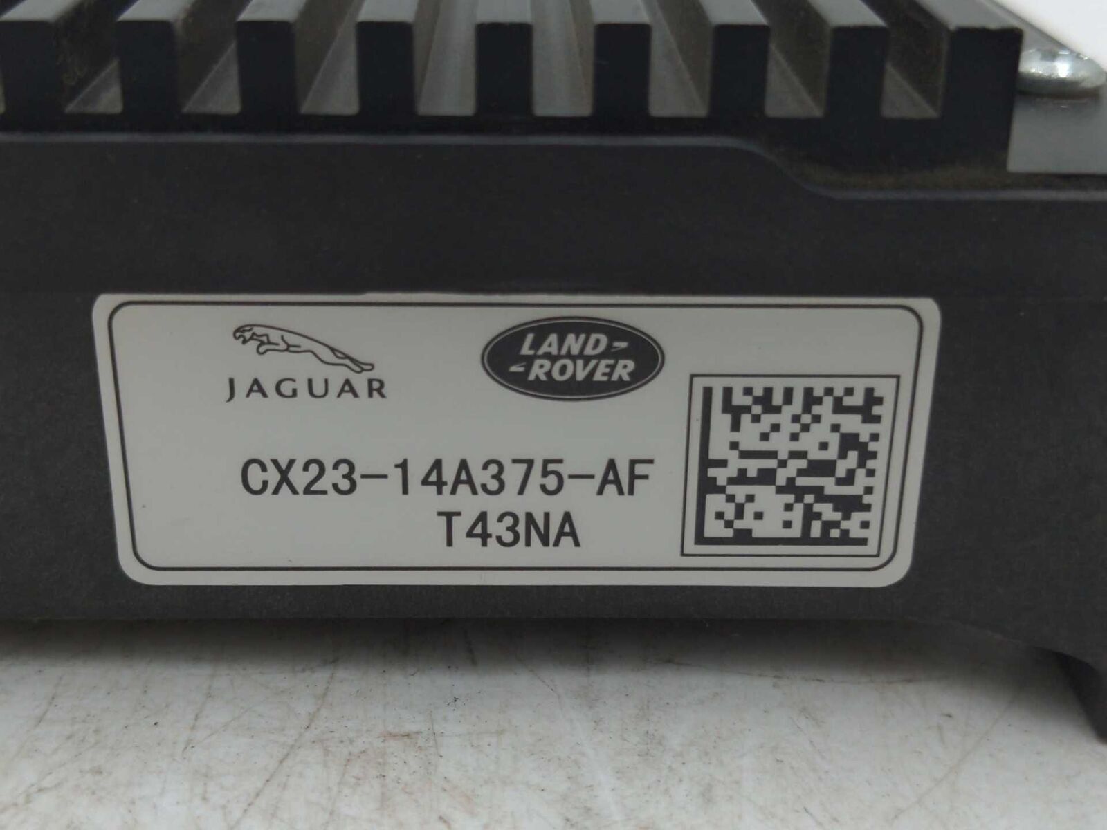 14 JAGUAR XJ Battery Voltage Converter Inverter Module CX23-14A375-AF 74K KM'S