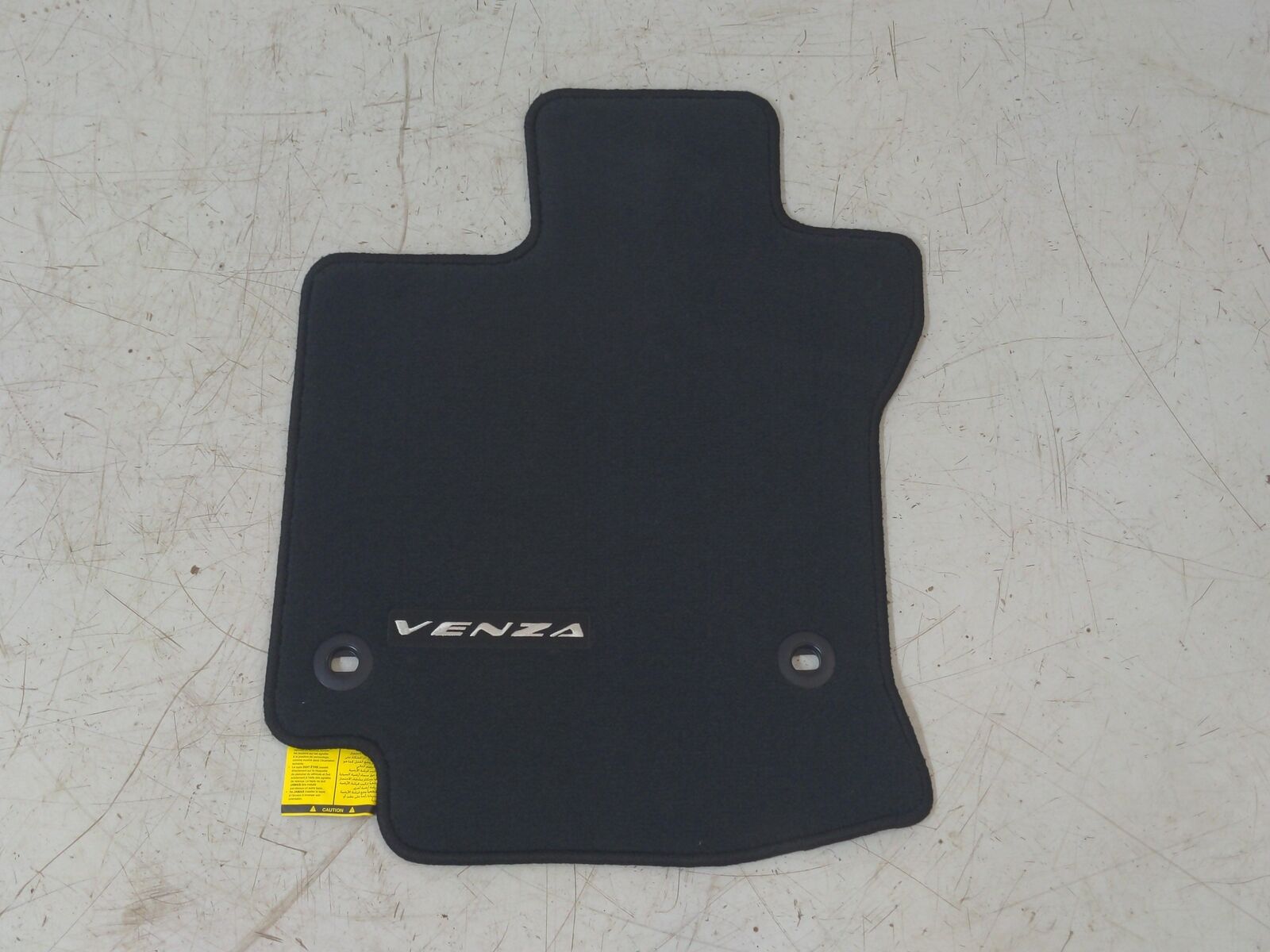 15 TOYOTA VENZA Floor Mats *Brand New* 4 Pieces Black PT206-0T140-20