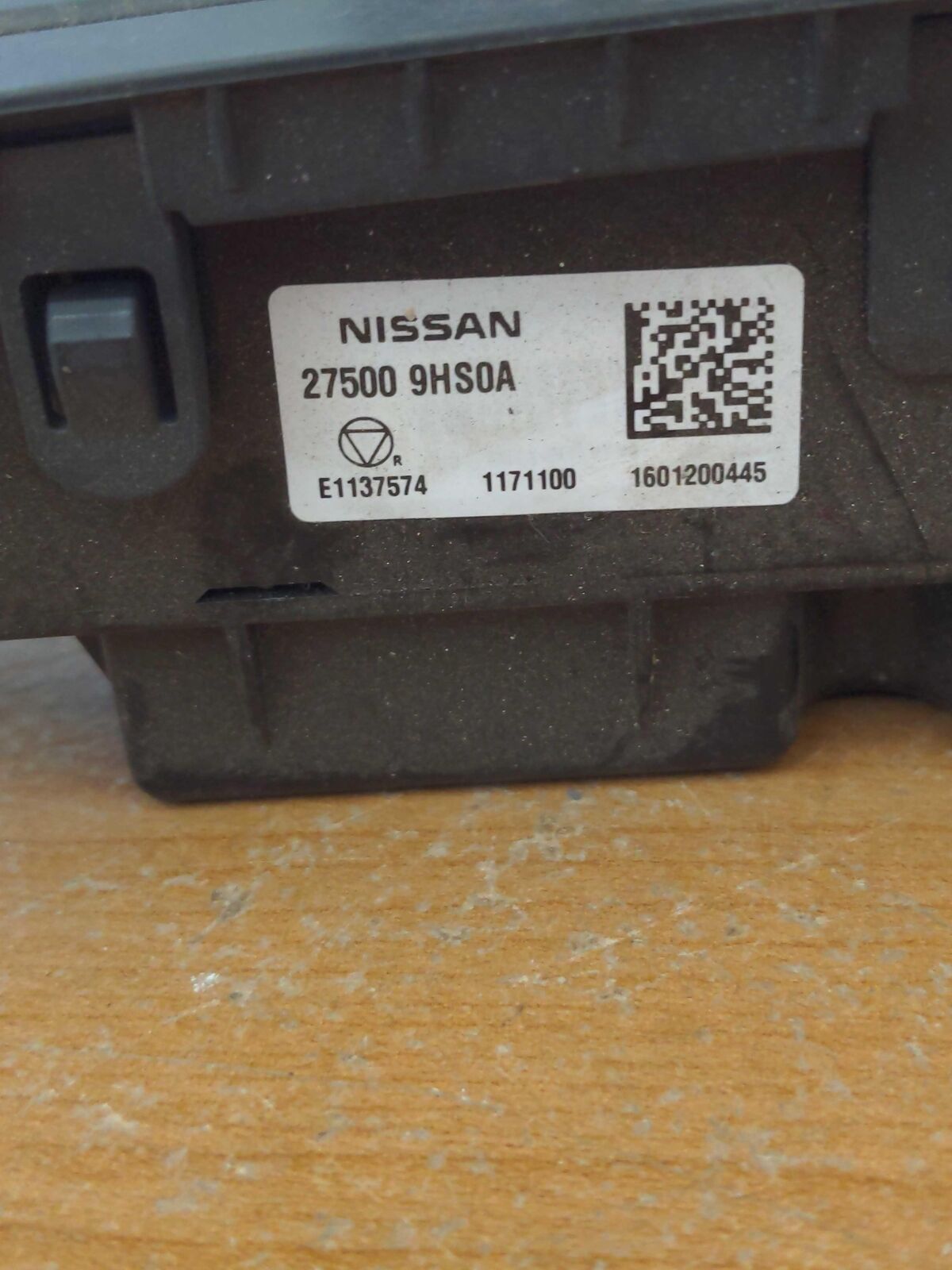 16-18 NISSAN ALTIMA AUTOMATIC HEATER AC A/C CONTROL 27500-9HS0A