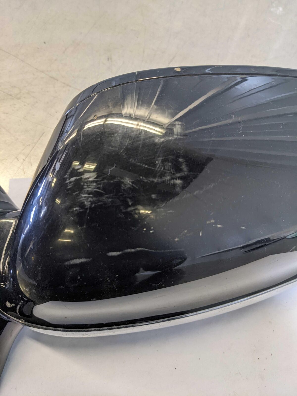 💥02-08 LEXUS SC430 LH Left Door Mirror Black Electric💥