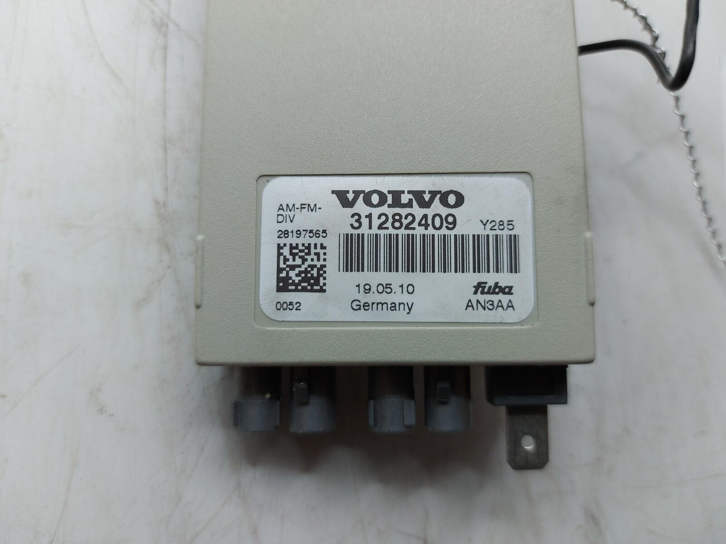 2011 VOLVO xc70 SERIES 31282409 Antenna Amplifier