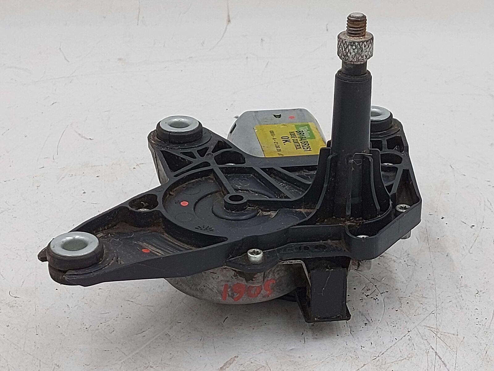 06-15 MERCEDES ML63 AMG W164 REAR WINDSHIELD WIPER MOTOR A2518200042