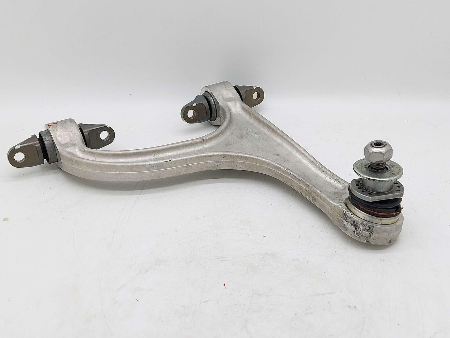 21 MCLAREN GT REAR LH LEFT UPPER CONTROL ARM 14B0581CP *BENT DAMAGED BALL JOINT