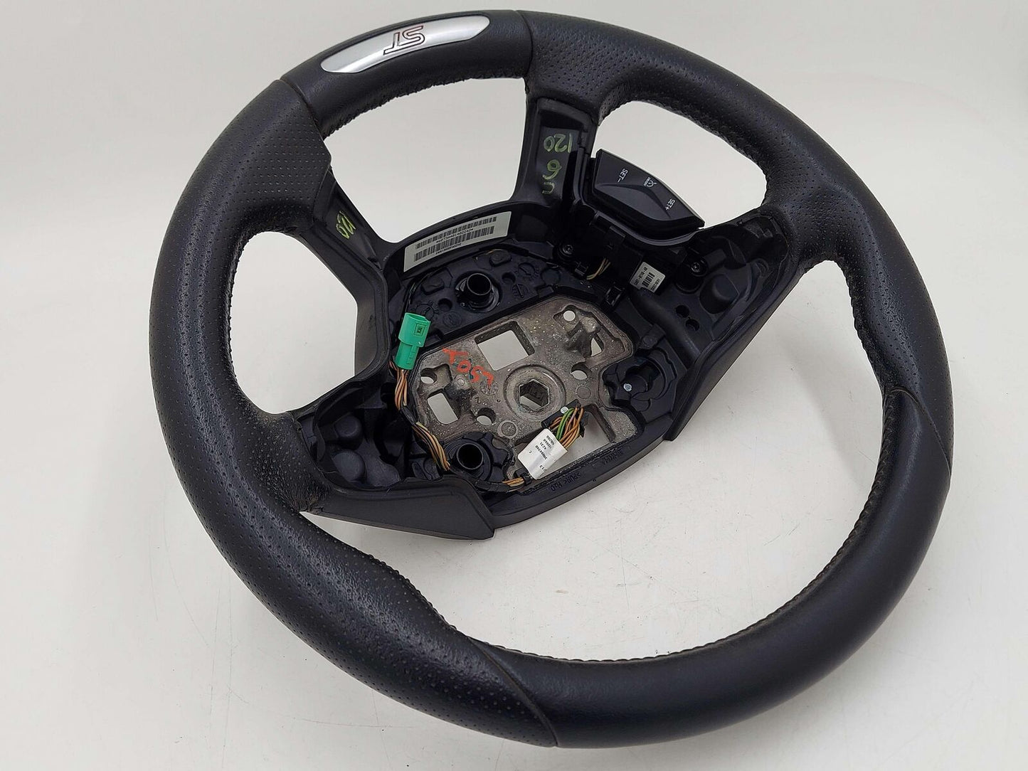 13 14 FORD FOCUS Steering Wheel Black 6073A01402242