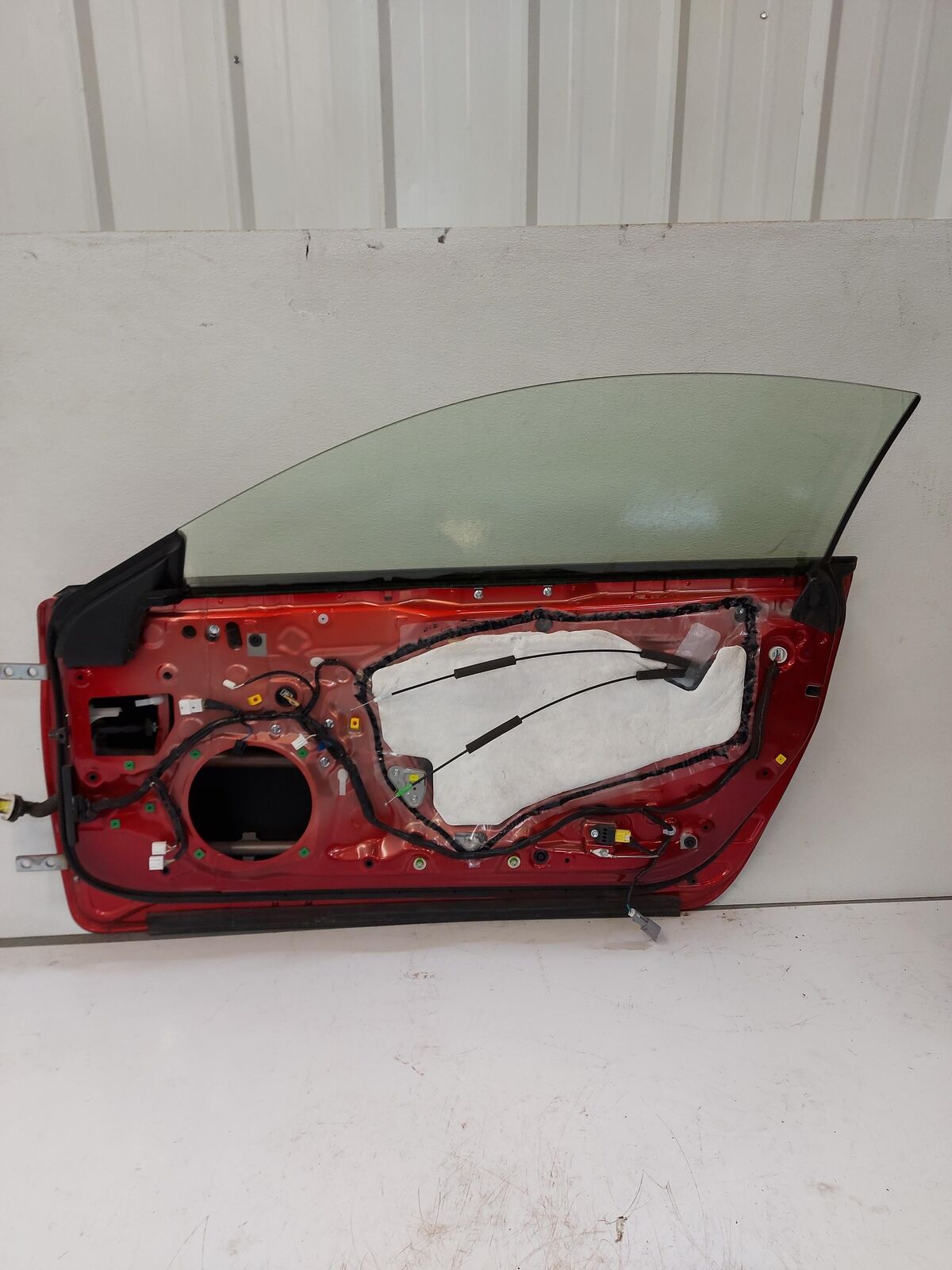 15-19 LEXUS RC350 FRONT RH RIGHT DOOR RADIANT RED (3T5) *CHIPPED NOTES*