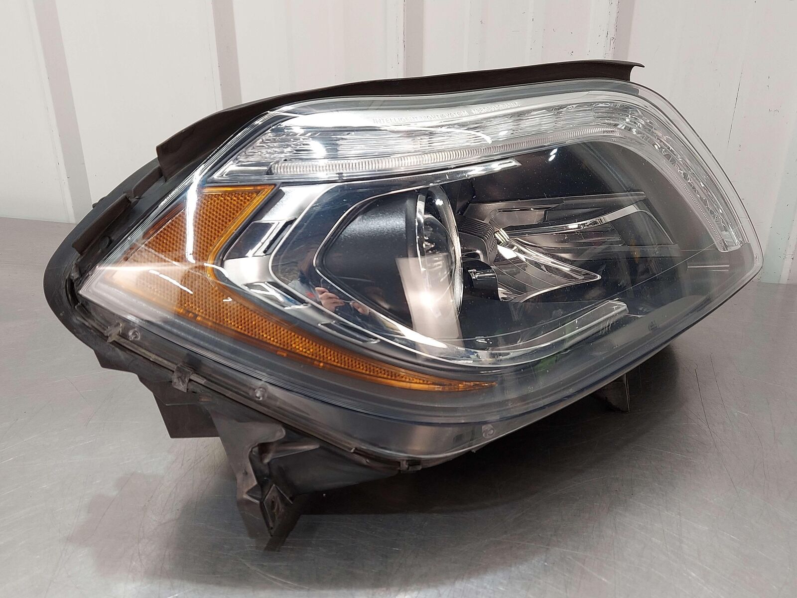 13-15 MERCEDES GL350 X166 FRONT RIGHT XENON HID HEADLIGHT HEADLAMP NIGHT VISION