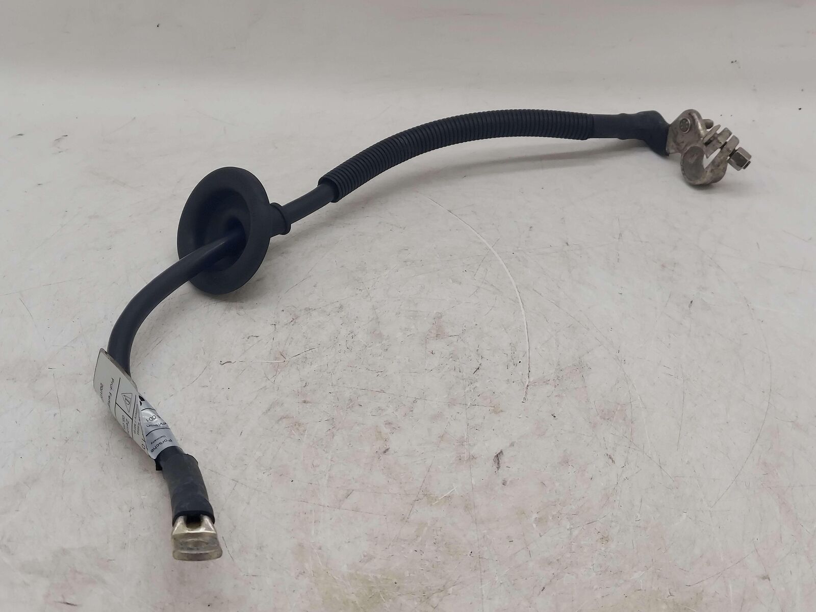 2014 PORSCHE 911 991 GT3 BATTERY CABLE POSITIVE 99161101301