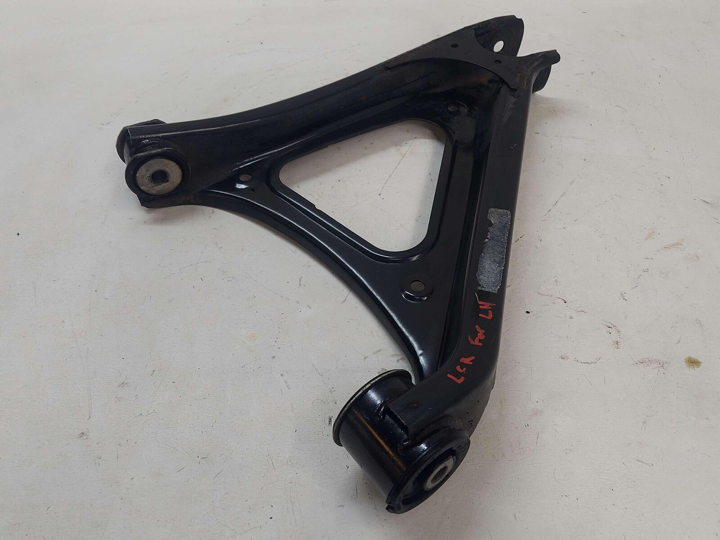 13 14 16-18 PORSCHE CAYENNE 958 S E-HYBRID REAR LEFT LOWER CONTROL ARM