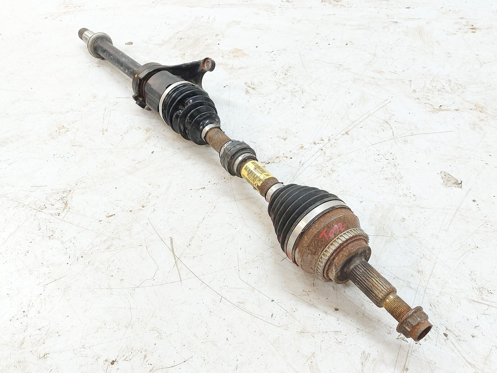 16-22 LEXUS RX450 HYBRID Front Right Axle Shaft *boot Bent* 43410-0E180 97K KMs