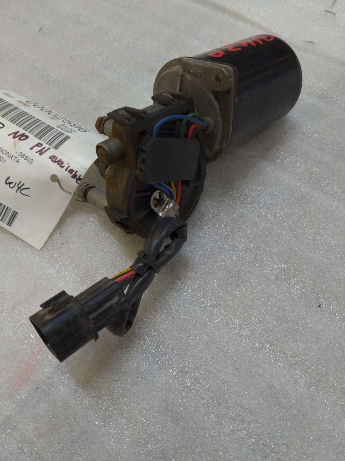 01-03 HYUNDAI SONATA Front Windshield Wiper Motor 9811038200