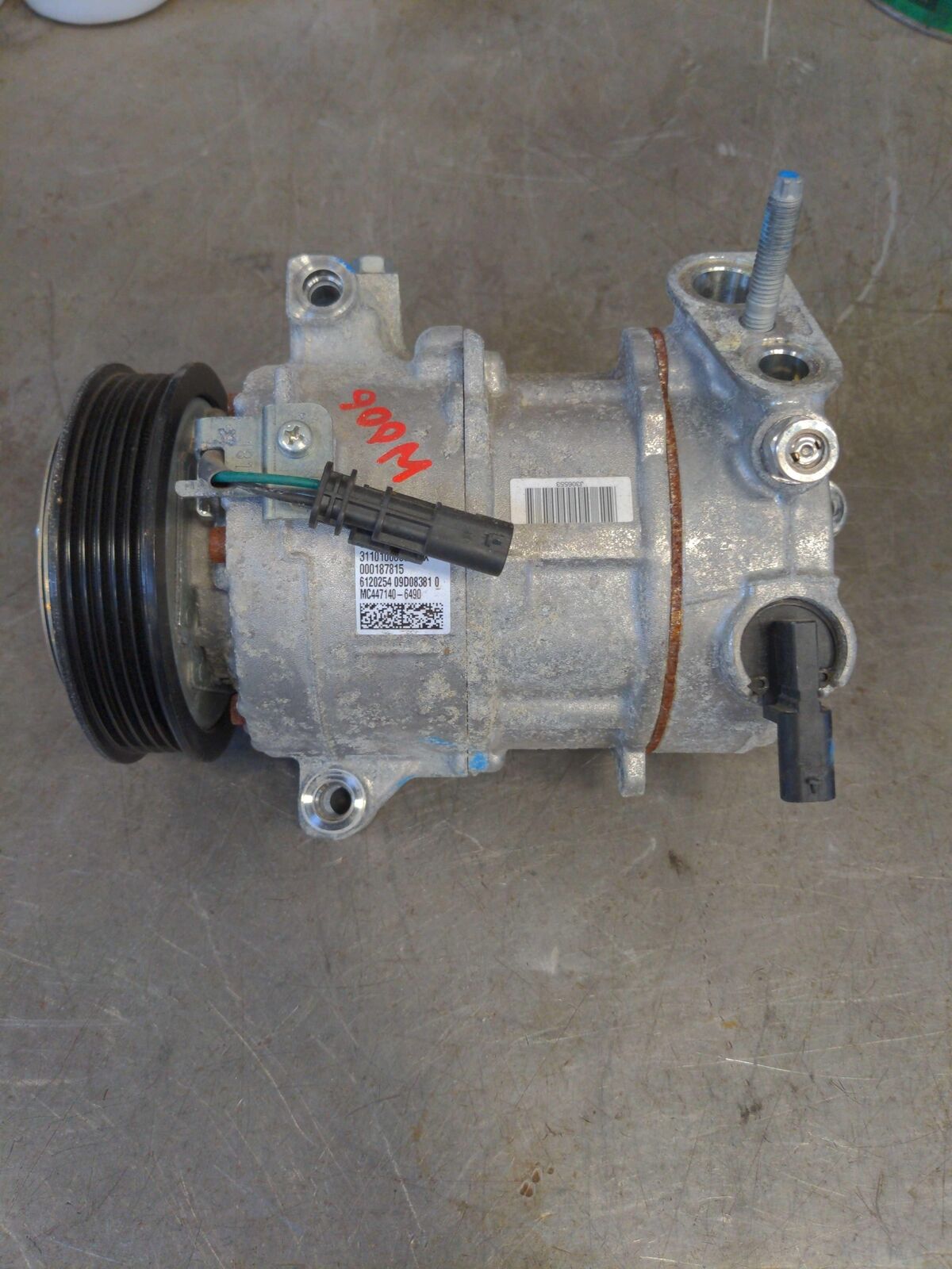 FITS 2020 CADILLAC CT4 A/c AC Air Compressor 2.7L 84441370 16k KM's!