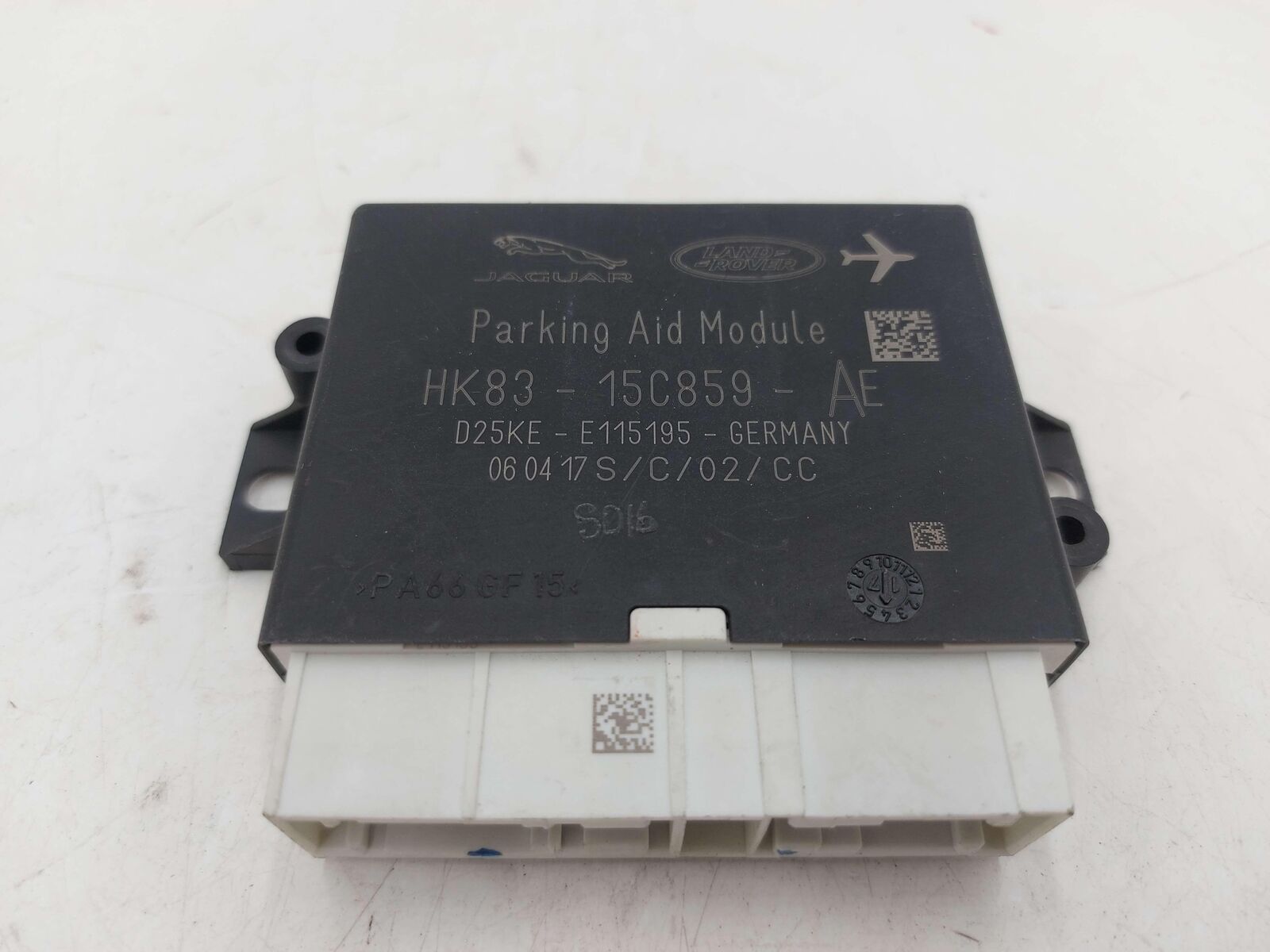 18 19 20 JAGUAR F-PACE Hk83-15c859-ae Parking Aid Control Module