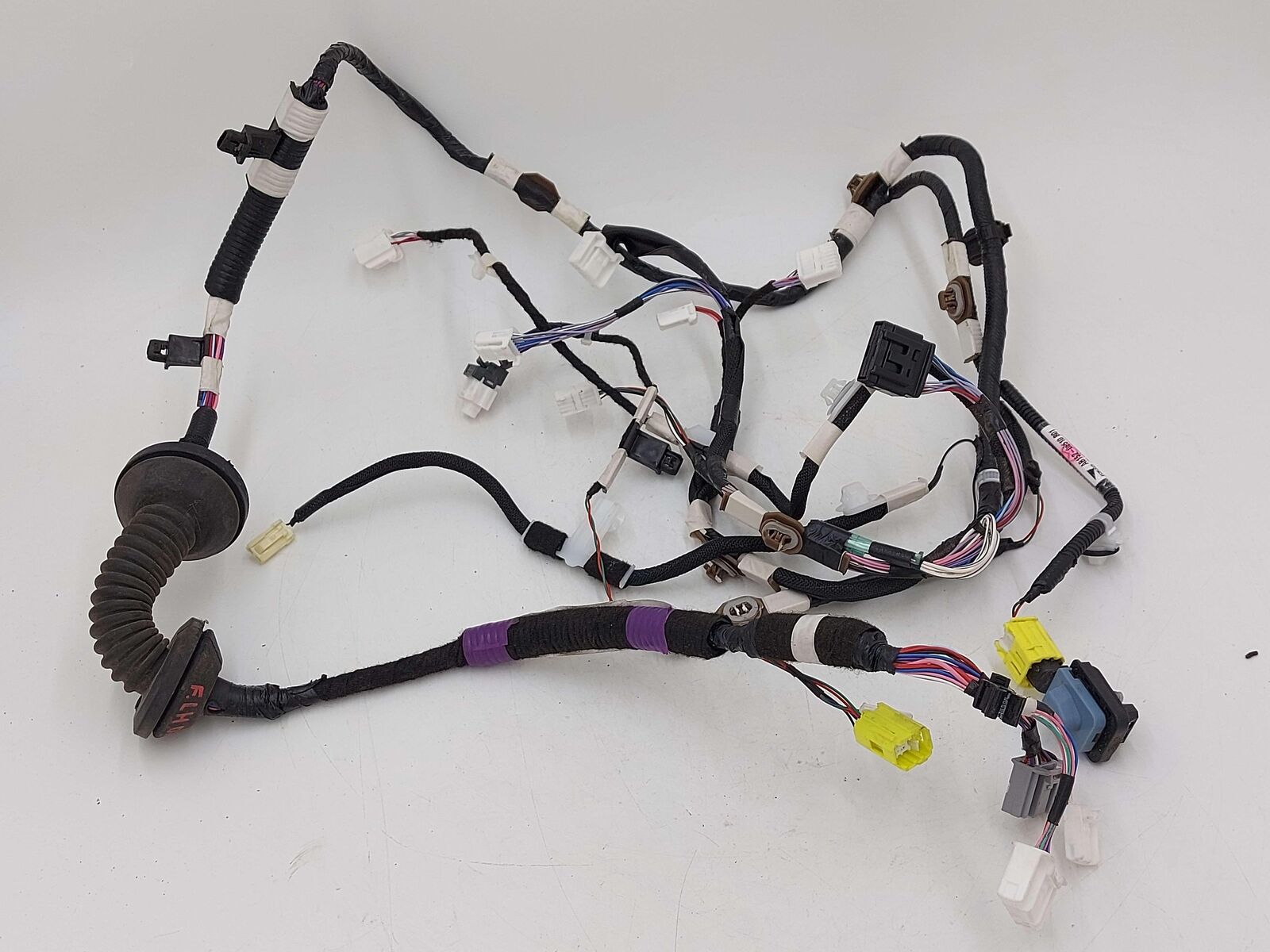 2020 TOYOTA HIGHLANDER FRONT LEFT DOOR WIRE HARNESS 82152-0E530 8983A-0E020