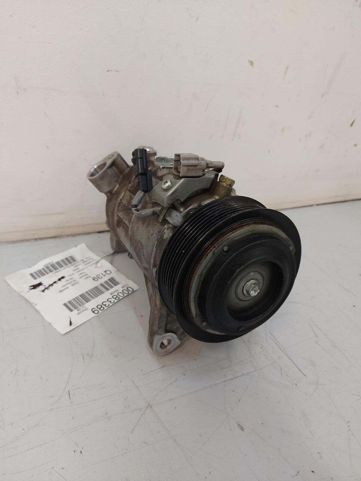 15 16 17 18 19 20 NISSAN MURANO A/c AC Air Compressor 926005aa0a 6k KM's 3.5L