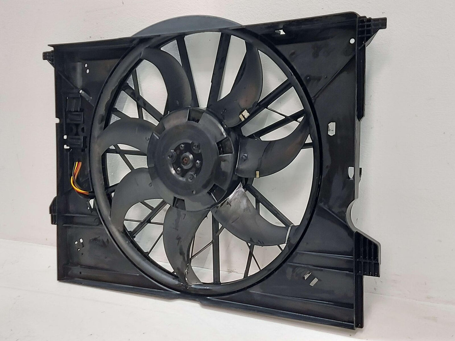 03-09 MERCEDES E55 AMG W211 ELECTRIC COOLING FAN MOTOR WAGON