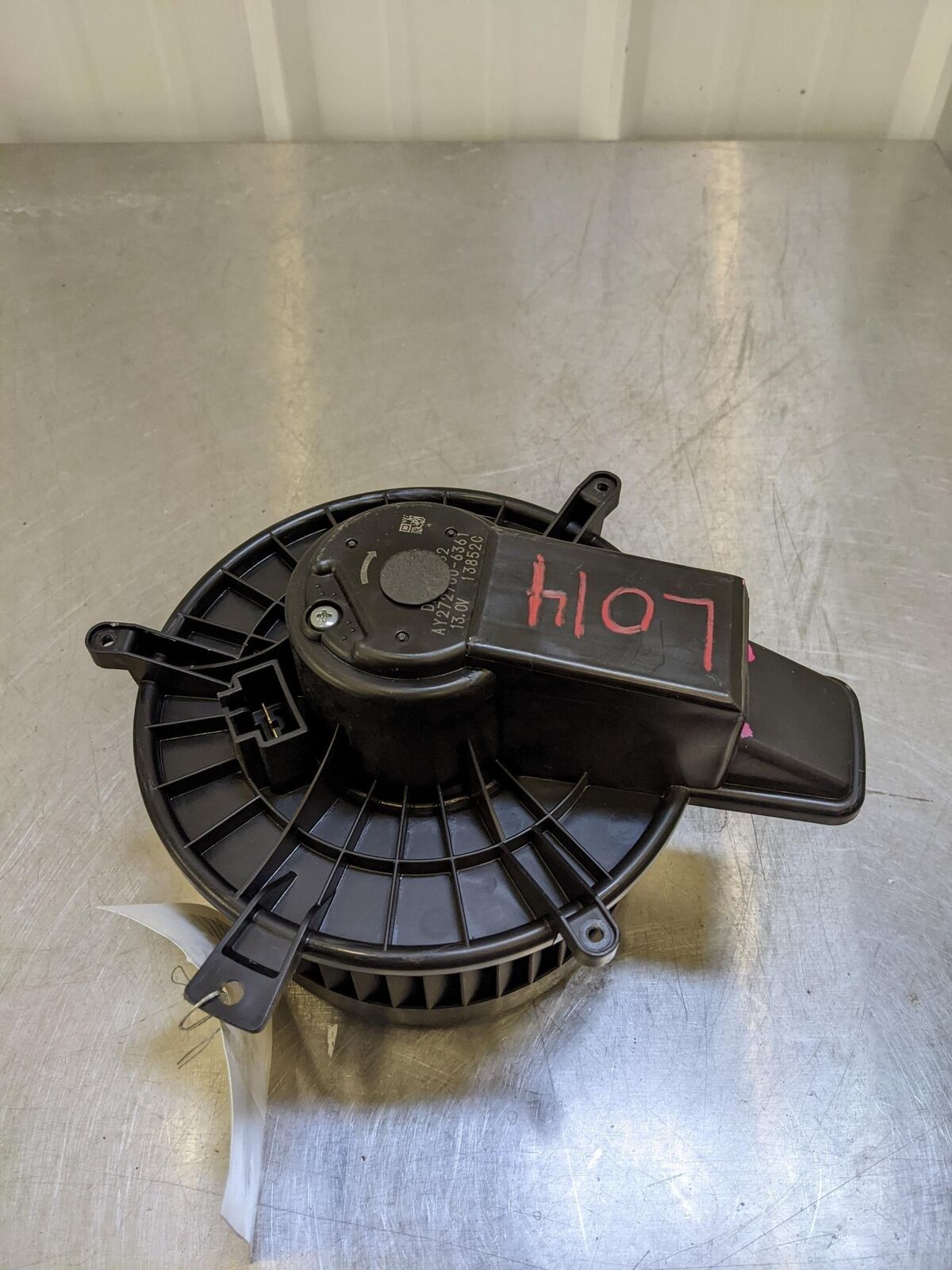 14-22 DODGE DURANGO FRONT Blower Motor FAN 2727006361