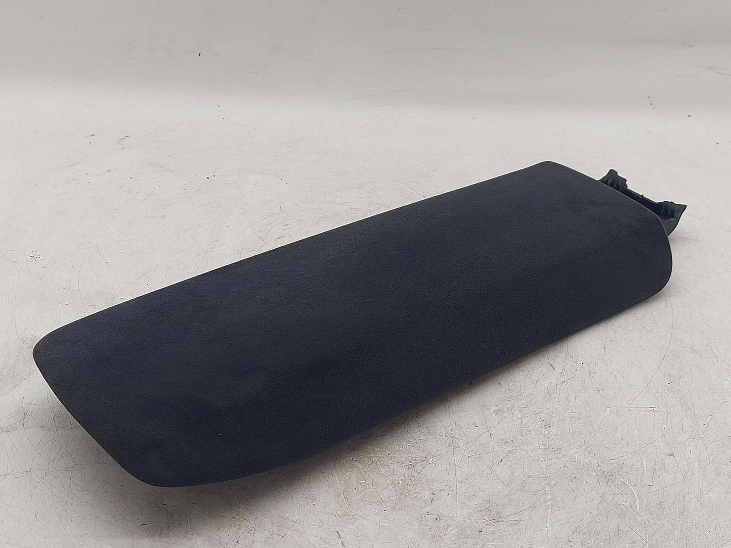 2014 PORSCHE 911 991 GT3 CONSOLE LID ARMREST BLACK ALCANTARA *NOTE