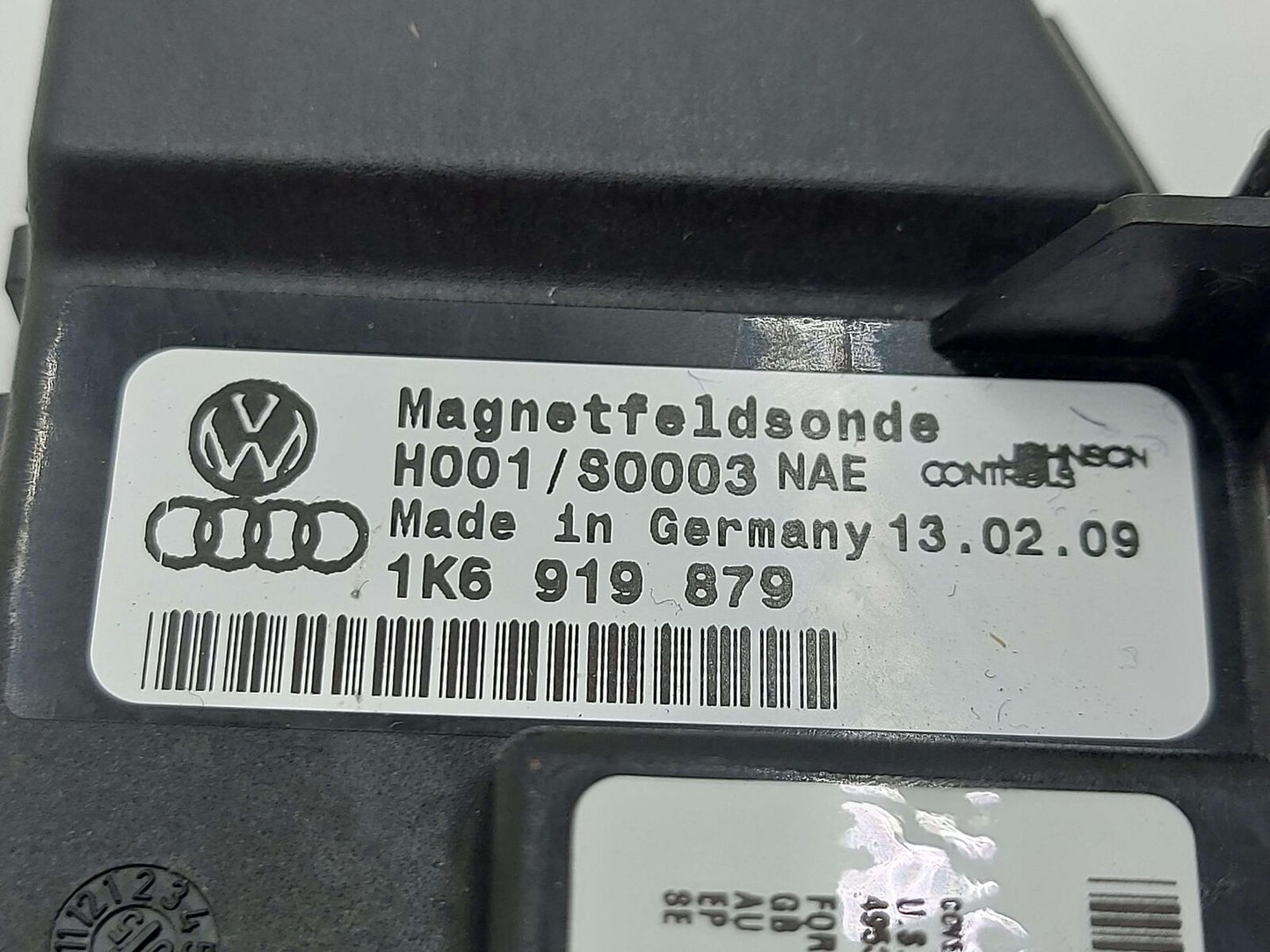 2009 Vw Tiguan Magnetic Compass Field Sensor Control Module 1K6919879