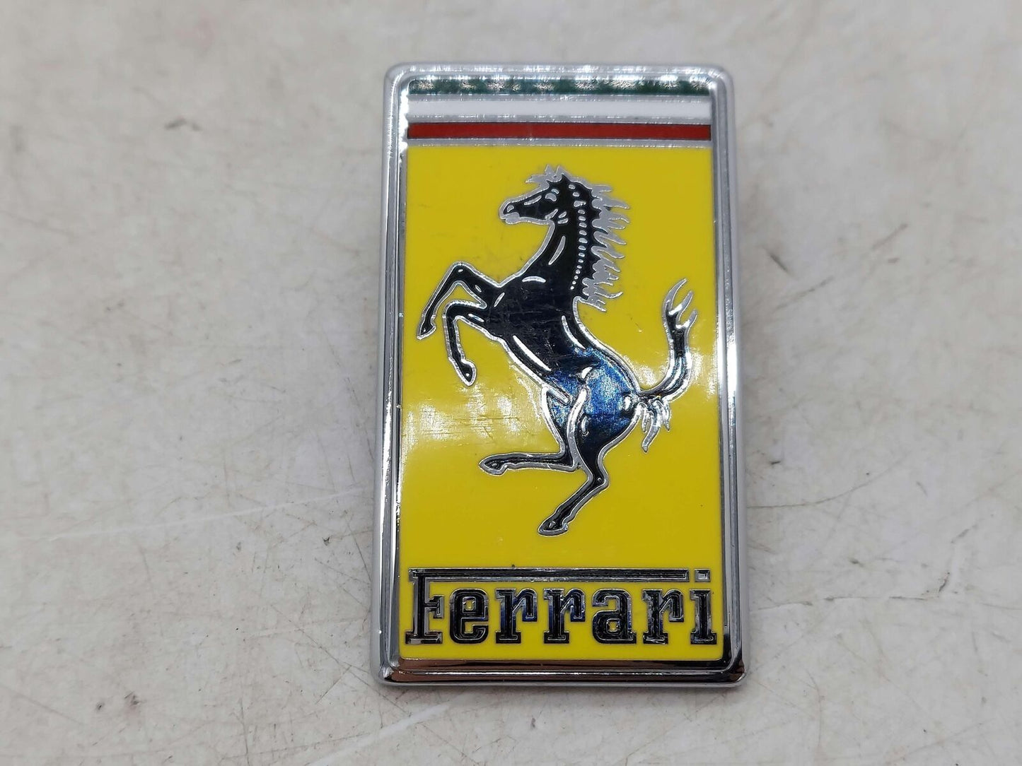 2021 FERRARI ROMA F169 FRONT HOOD BONNET BADGE EMBLEM