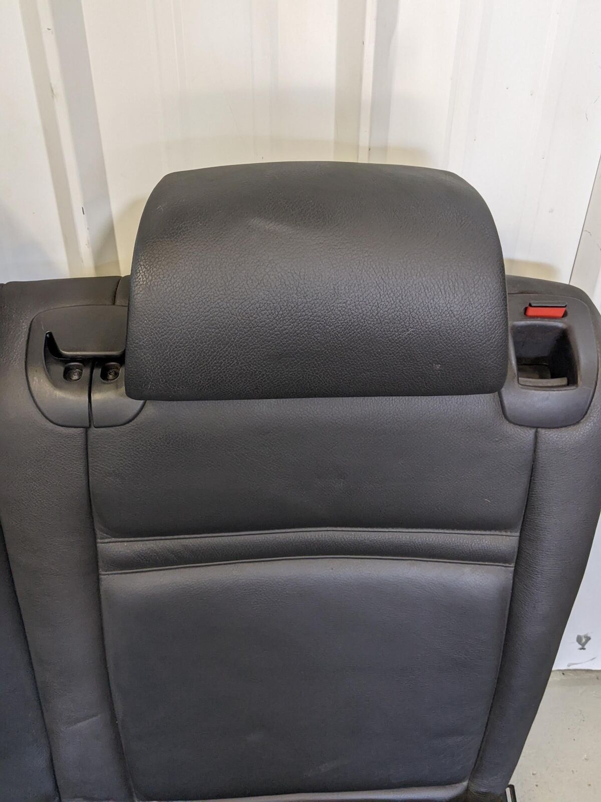 2009 BMW X5 E70 Rear Seats Black Leather 60/40 Heated *Dents Scratched Scuffs*