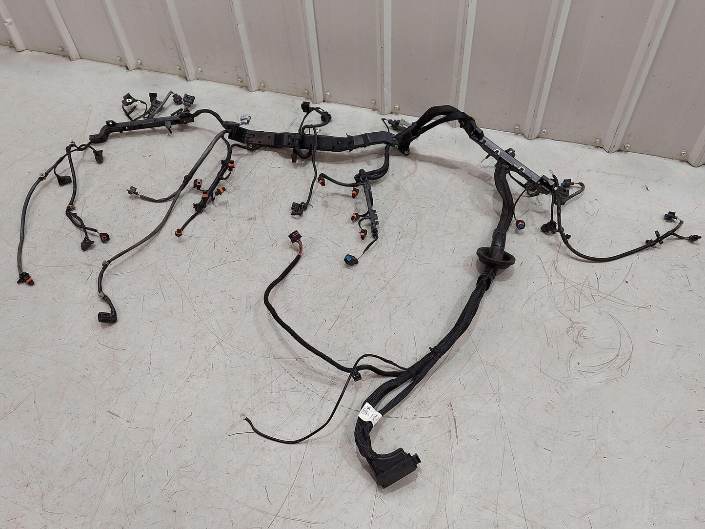 2016 PORSCHE CAYMAN GT4 981 ENGINE WIRE HARNESS 3.8L 9A160709328