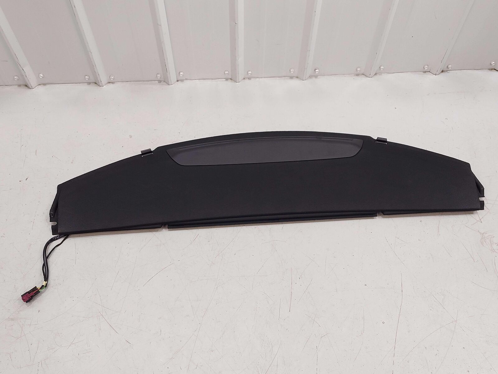 2019 Mercedes E63s AMG W213 Rearward Parcel Deck Shelf Trim A2136908305