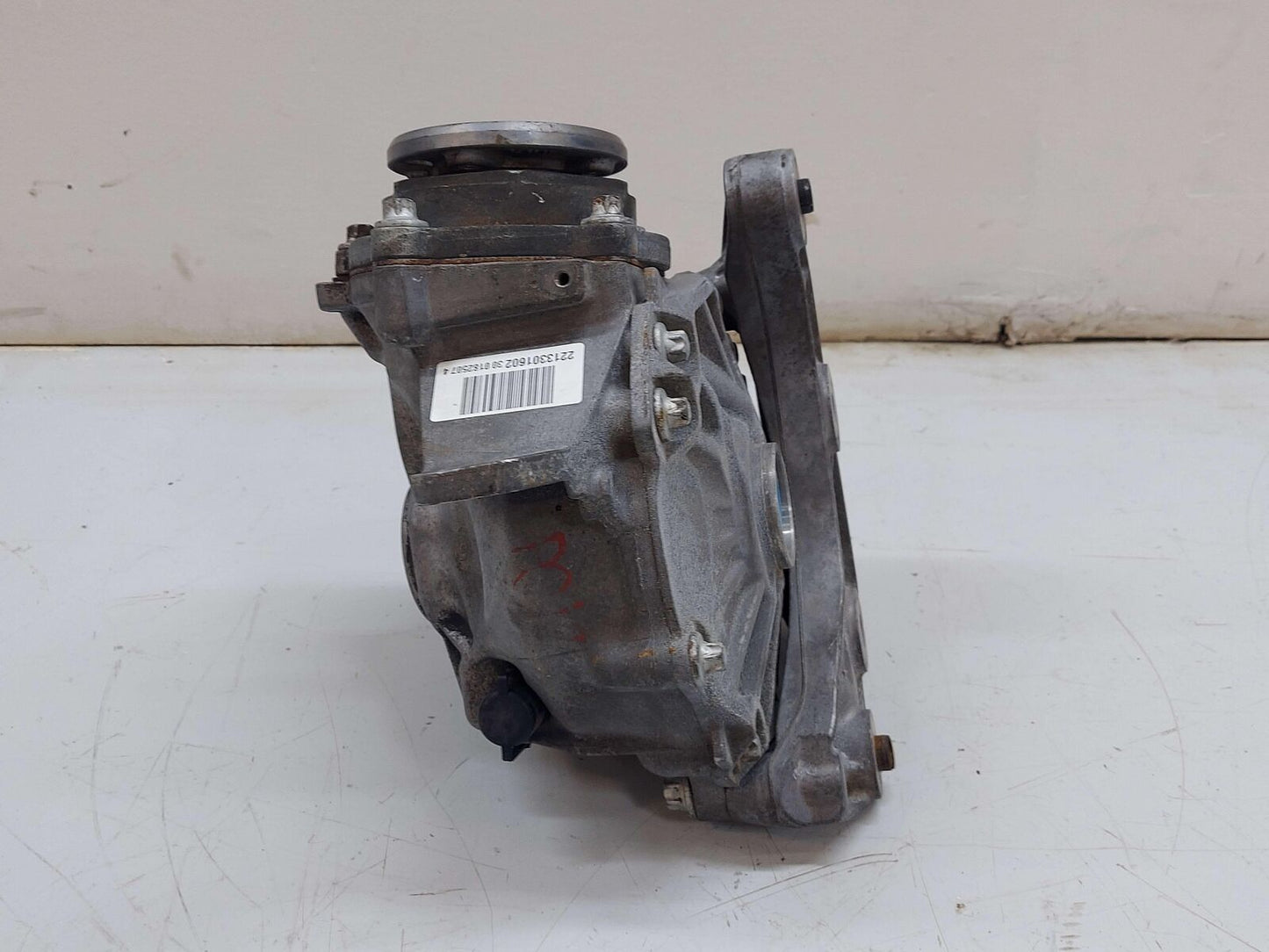 08-15 MERCEDES C350 W204 AWD CARRIER DIFF DIFFERENTIAL 64K MILES!