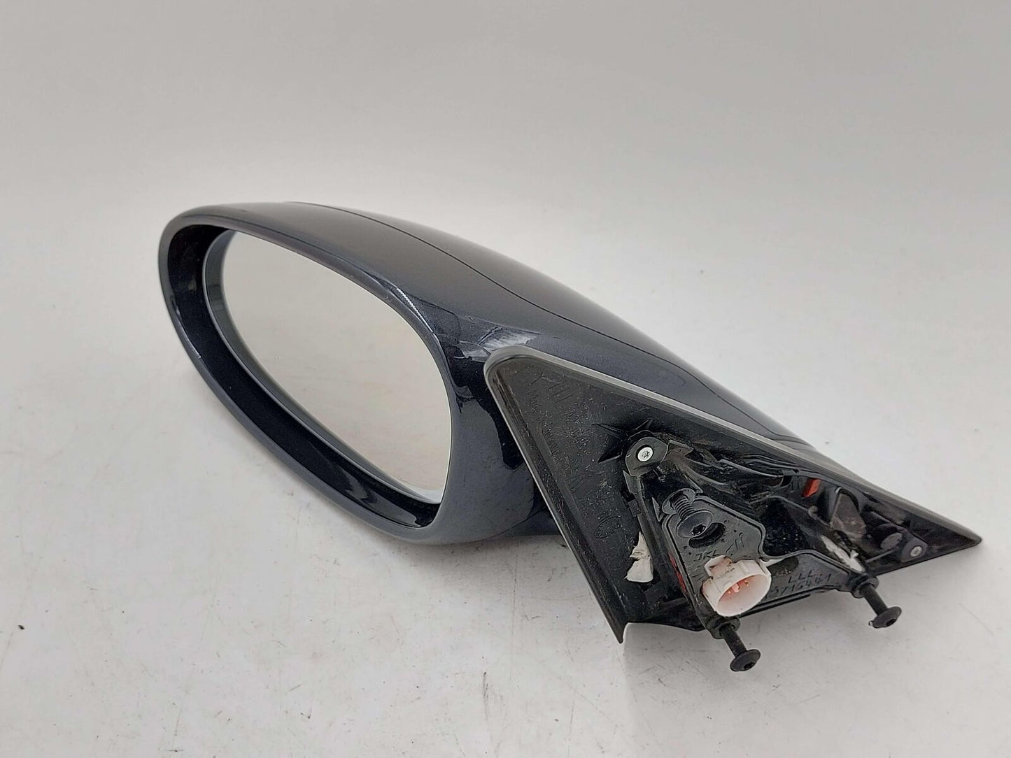 05-13 Porsche 911 997 Turbo Coupe Left DOOR MIRROR AUTO DIMMING BLUE