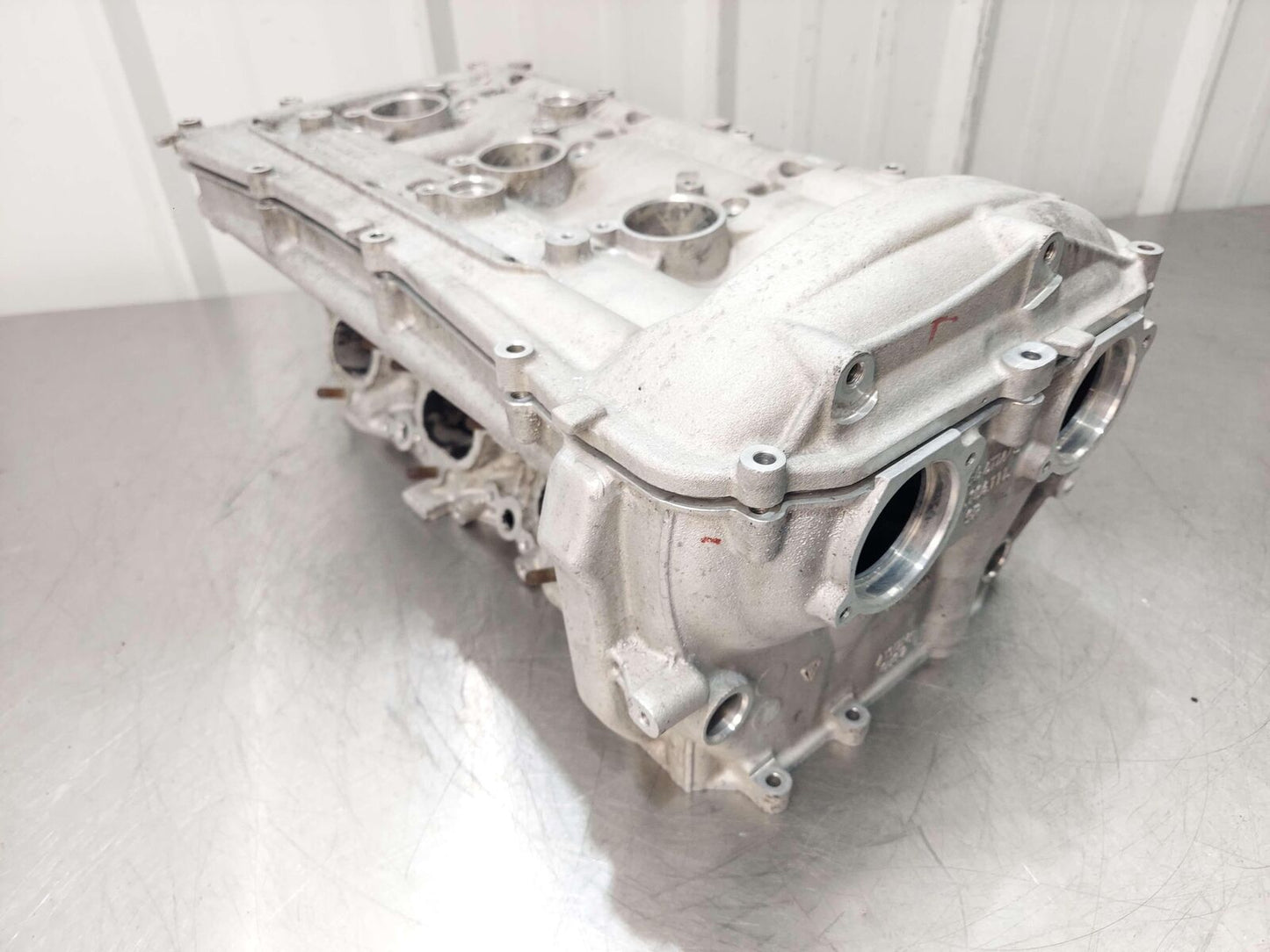 14-16 PORSCHE 911 991 GT3 3.8L MA1.75 LEFT ENGINE MOTOR CYLINDER HEAD