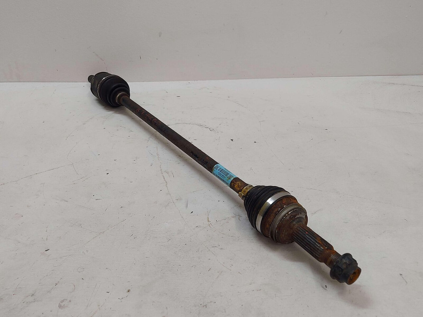 19-23 TOYOTA RAV-4 REAR LEFT AXLE SHAFT 42340-0R010 4234042030 618 KM'S!