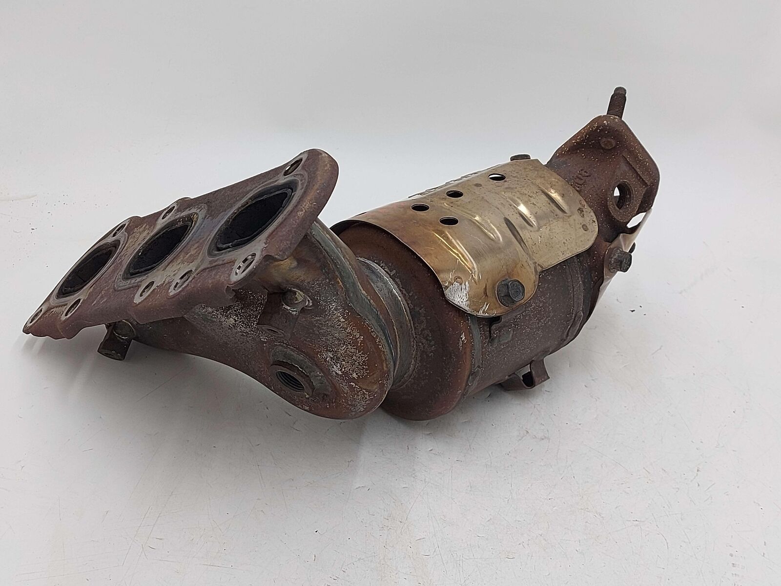 20-23 HYUNDAI PALISADE REAR RIGHT EXHAUST MANIFOLD AWD 285103L290