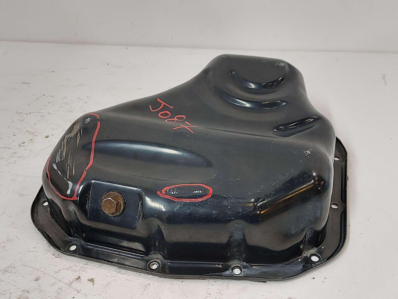 09-18 TOYOTA RAV-4 2.5L Lower Engine Oil Pan With Hardware And Plug *Notes*