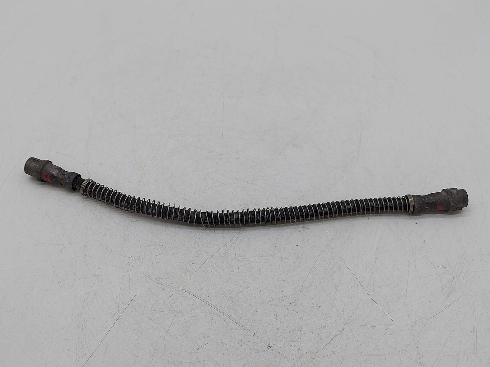 2016 PORSCHE CAYMAN GT4 981 FRONT LEFT BRAKE HOSE LINE