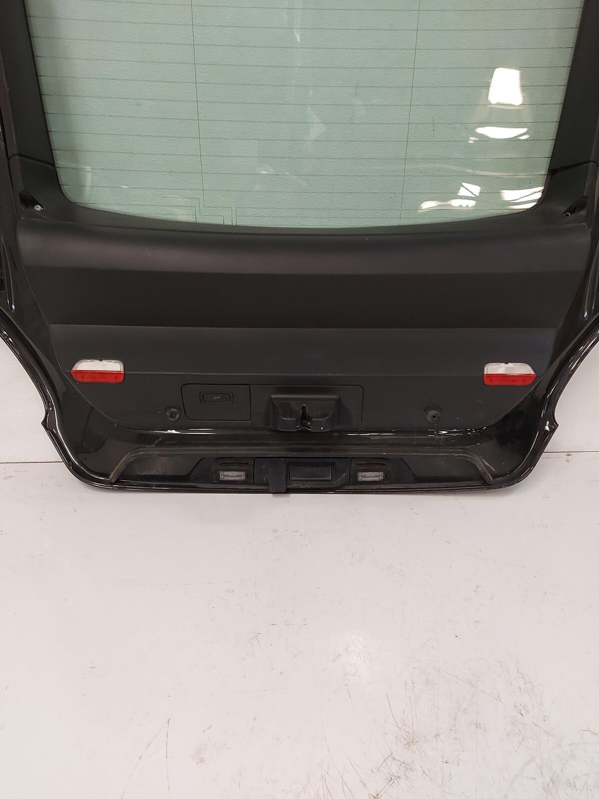 10-13 PORSCHE PANAMERA 970 4 TRUNK LID LIFTGATE TAILGATE HATCH W/ GLASS/SPOILER